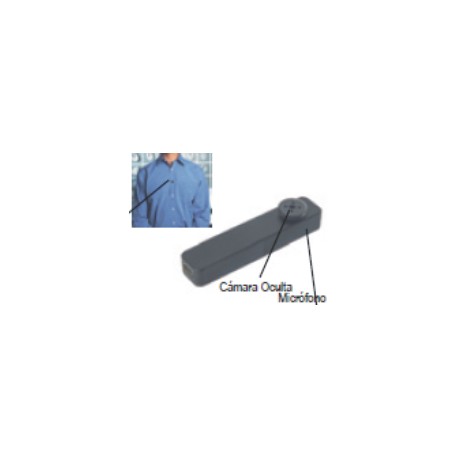 CAMARA OCULTA BOTON CAMISA