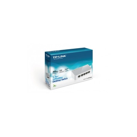 TPLINK TLSF1005D SWITCH 5 10/100