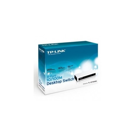 SWITCH ETHERNET 8 PUERTOS 10/100 TP-LINK