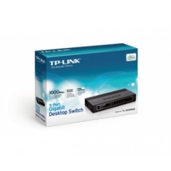 TP-LINK TLSG1005D SWITCH 5 PUERTOS 10/100/1000 GIGABIT