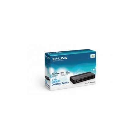 TP-LINK TLSG1005D SWITCH 5 PUERTOS 10/100/1000 GIGABIT