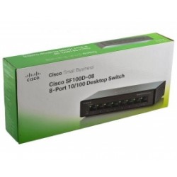 CISCO SF100D08 SWITCH 8 PUERTOS 10/100