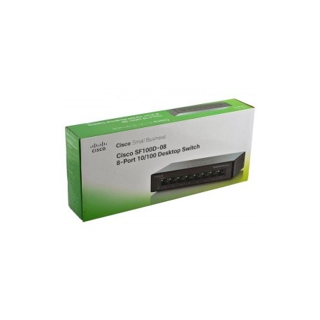 CISCO SF100D08 SWITCH 8 PUERTOS 10/100