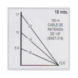 PAQUETE TORRE 18 METROS COMPLETO