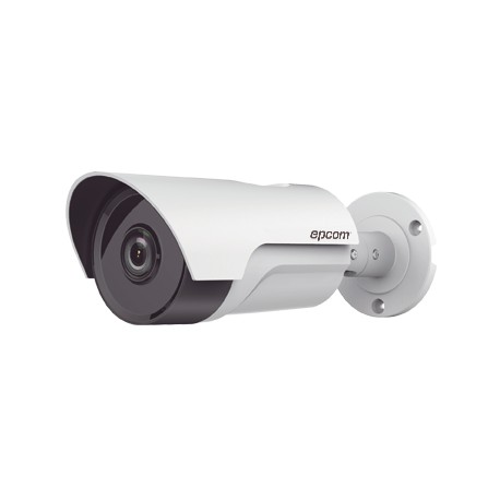 Cámara bala TurboHD 1080P con lente fijo de 2.8mm e IR inteligente con Doble EXIR polarizado para 80m