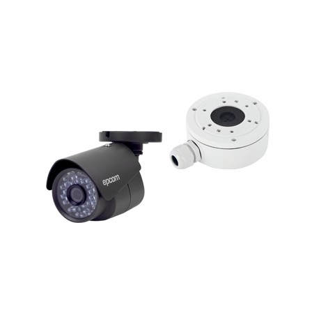 Kid de Cámara bala TurboHD 1080p + caja de conexiones