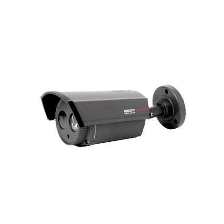 Cámara bullet TurboHD 1080p con lente fijo de 3.6mm e IR inteligente con tecnología EXIR para 40mts