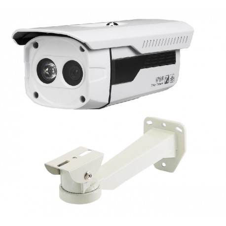 DAHUA HFAW1100SB60PAK- CAMARA BULLET ALTA DEFINICION HDCVI 720P/ BRAZO GRATIS/1 MEGAPIXEL/ LENTE 6 MM/ SMART IR 30 MTS