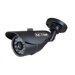 SAXXON BFX3172C3 - CAMARA BULLET/ 1 MEGAPIXEL/ HDCVI 720P/ LENTE 3.6MM/ IP66/ IR 20M/AGC/AES/80 GRADOS/ METAL