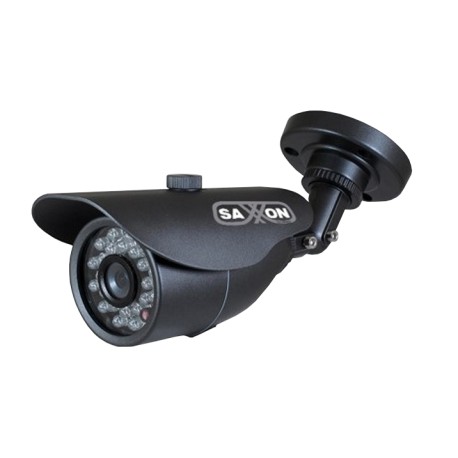 SAXXON BFX3172C3 - CAMARA BULLET/ 1 MEGAPIXEL/ HDCVI 720P/ LENTE 3.6MM/ IP66/ IR 20M/AGC/AES/80 GRADOS/ METAL