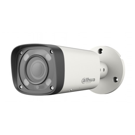 DAHUA HFAW2221RZ- CAMARA BULLET HDCVI 1080 WDR REAL 120DB/ LENTE MOTORIZADO 2.7 A 12MM/ IR 60 MTS/ IP67/ 3DNR/ OSD