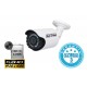 SAXXON BFX21082C - CAMARA BULLET HIBRIDA / HDCVI 1080P / 2 MEGAPIXELES / ANALOGA / LENTE FIJO 3.6MM / IR25M / IP66