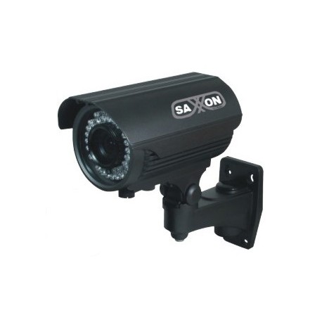 SAXXON BVF21084C - CAMARA BULLET HDCVI / 2 MP / 1080P / LENTE VARIFOCAL 2.8-12MM / IR 40M / IP66