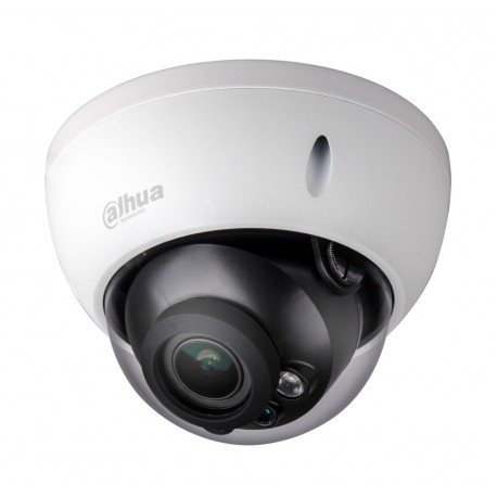 DAHUA HDABW1100RVF- CAMARA DOMO ANTIVANDALICA HDCVI 720P/ 1 MEGAPIXEL/ LENTE 2.7 A12MM/ LUZ IR 30 MTS/ SMART IR/ IP66