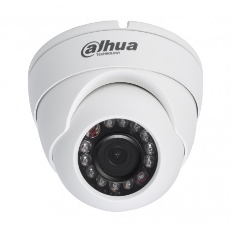 DAHUA HDAW1100M28 - CAMARA DOMO ALTA DEFINICION HDCVI 720P / 1 MEGAPIXEL / LENTE 2.8 MM / SMART IR 20 MTS