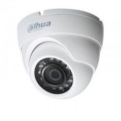 DAHUA HDAW1100M36S2 - CAMARA DOMO ALTA DEFINICION HDCVI 720P / 1 MEGAPIXEL / LENTE 3.6 MM / SMART IR 30 MTS / IP67/ 12DV