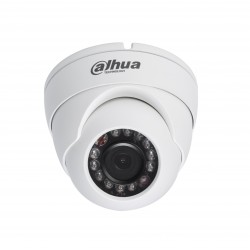 DAHUA HDAW1200M36- CAMARA DOMO ALTA DEFINICION HDCVI 1080P/ 2 MEGAPIXELES/ LENTE 3.6MM/ SMART IR 20 MTS/ IP66/ 12VCD