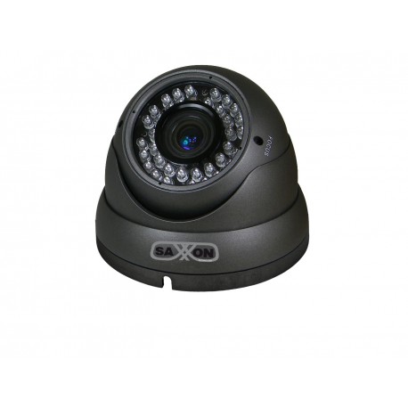 SAXXON DVF21083C - CAMARA DOMO HDCVI / 2 MP / 1080P / LENTE VARIFOCAL 2.8-12MM / IR 30M / IP66