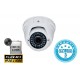 SAXXON DVF2183C2 - CAMARA DOMO HIBRIDA VARIFOCAL/ HDCVI 1080P Y ANALOGA 2 MP/ LENTE 2.8 A 12MM/ IR 30M/ IP66