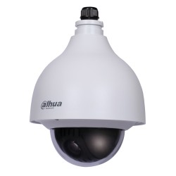 DAHUA SD40112IHC- MINI SPEED DOME 12X ANTIVANDALICA 720P/ DWDR/ HLC/ IP66/ 0.005 LUX/ ENTRADA DE AUDIO/ 8 TOURS/ PELCO/