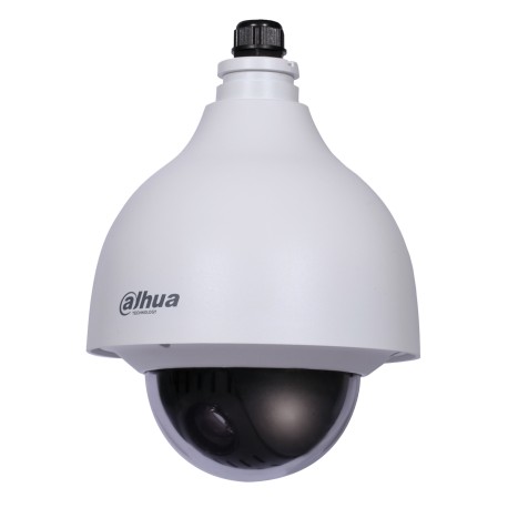 DAHUA SD40112IHC- MINI SPEED DOME 12X ANTIVANDALICA 720P/ DWDR/ HLC/ IP66/ 0.005 LUX/ ENTRADA DE AUDIO/ 8 TOURS/ PELCO/