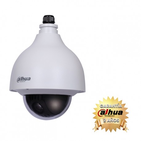 DAHUA SD40212IHC- MINI SPEED DOME 12X ANTIVANDALICA 1080P/ 720P/ DWDR/ HLC/ IP66/ 0.005 LUX/ 8 TOURS/ PELCO/ 24VAC