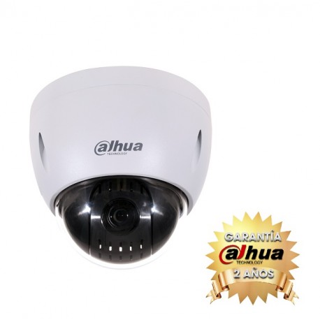 DAHUA SD42212IHC- MINI SPEED DOME 12X ANTIVANDALICA 1080P/ 720P/ DWDR/ HLC/ IP66/ 0.005 LUX/ INSTALACION TECHO/ 24VAC