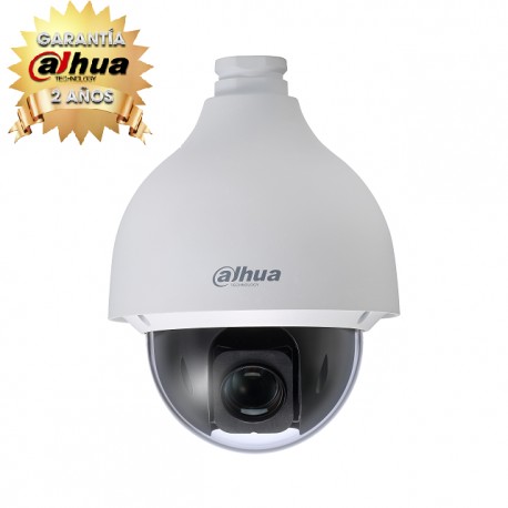 DAHUA SD50220IHC- CAMARA SPEED DOME HDCVI 2MP/ 20X /ANTIVANDALICA/ PAN 500 GRADOS SEG/ ENTRADA AUDIO/ IP67/IK10/ DWDR
