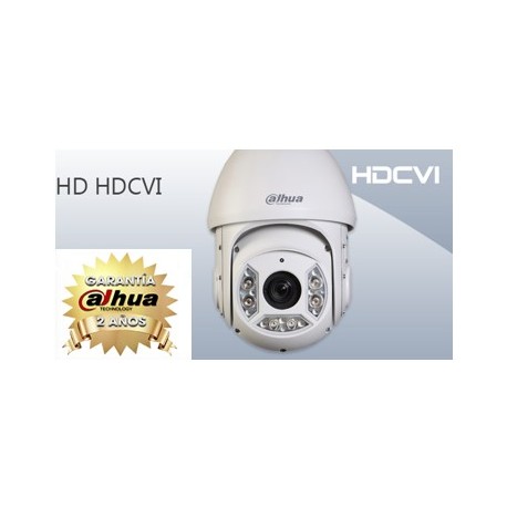 DAHUA SD6C220IHC- CAMARA HIGH SPEED DOME HDCVI 20X 720P/1080P/ 2 MEGAPIXEL/ LUZ IR 100MTS/ E&S ALARMAS/ IP66/ HLC/ DW