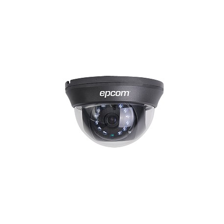 Domo TurboHD 1080p para interior, con gran angulo de vision (lente 2.8mm) e IR inteligente para 20mts