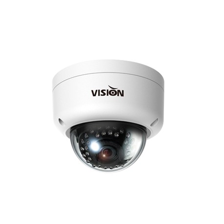 Domo Antivandalica HD-TVI 1080p@30IPS, lente 2.8-11mm con D-WDR Mejorado , (Compatible con TURBO EPCOM y HIKVISION)