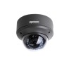 Cámara domo antivandalismo TurboHD 1080p con lente varifocal de 2.8 ~ 12mm e IR inteligente para 40mts