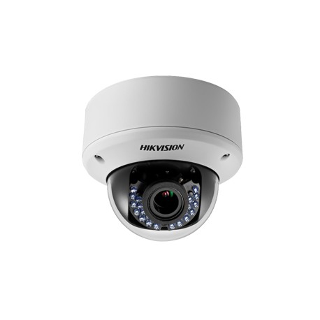 Cámara domo TurboHD 1080p anti-vandalismo con lente 2.8 - 12mm WDR real (120dB) e IR intelingente para 40m