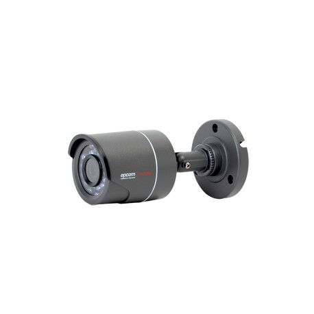 Cámara tipo bala TurboHD 720p con lente fijo de 3.6mm e IR inteligente para 20 m