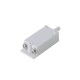 Tamper switch en color blanco