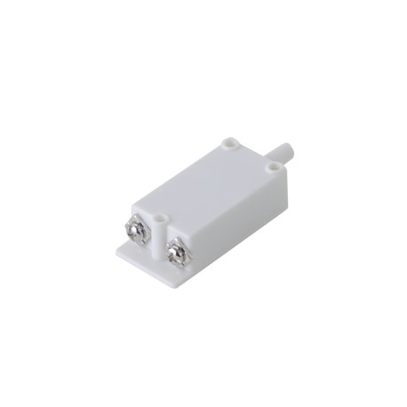Tamper switch en color blanco