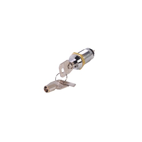(PROKS) Cerradura con Dos Terminales para Alarma.