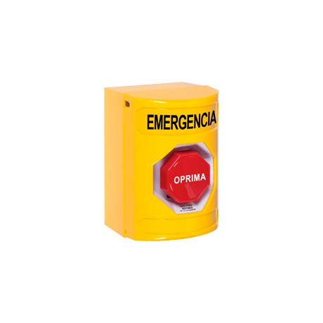 Botón de Emergencia en Español