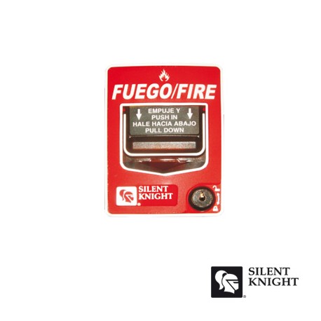 Estación de Jalón de Doble Acción, Restablecimiento con Cerradura.